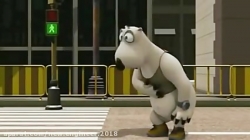 کارتون برنارد بد شانس ❤  قسمت  ۱۸۸❤